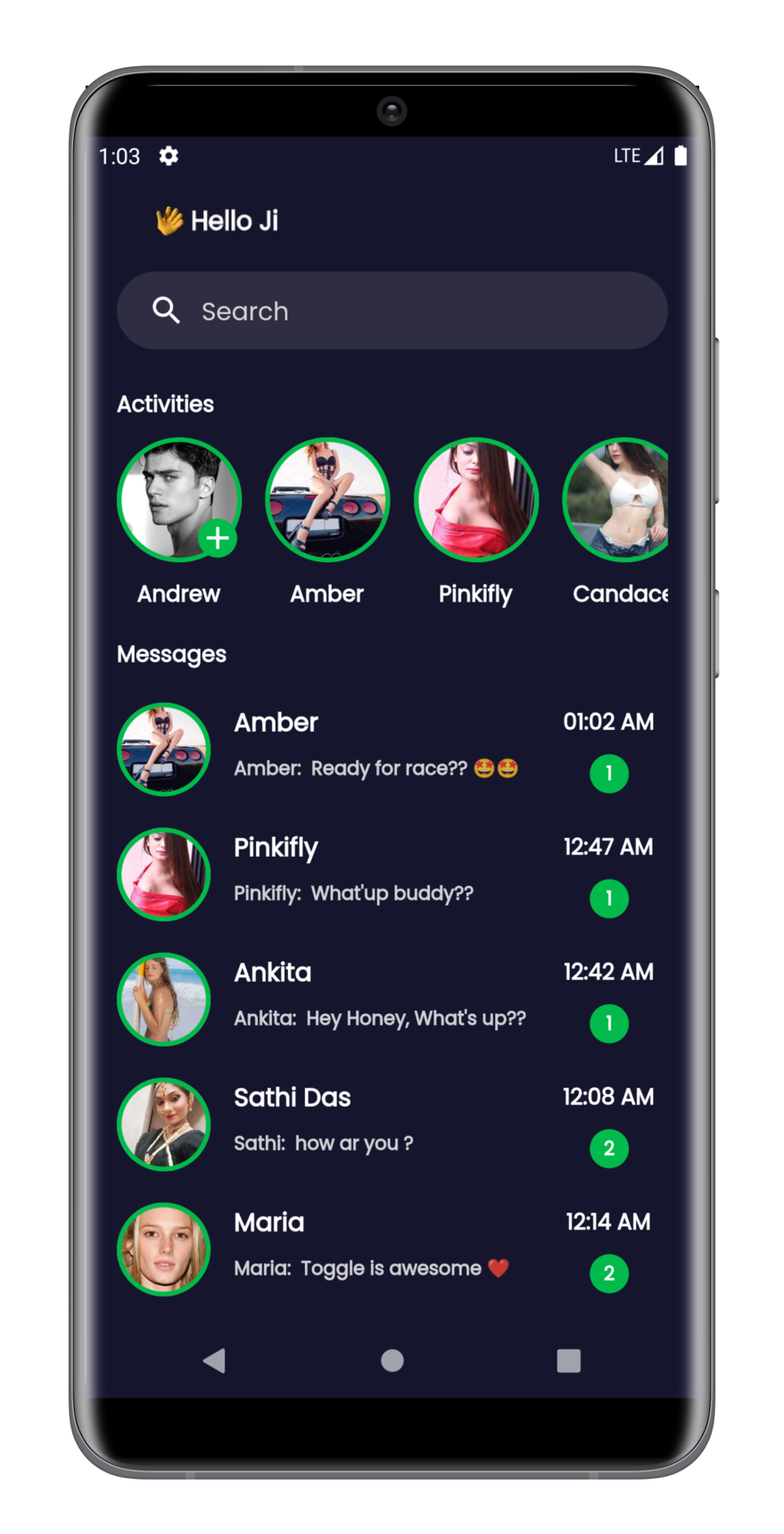 Generation Home Page